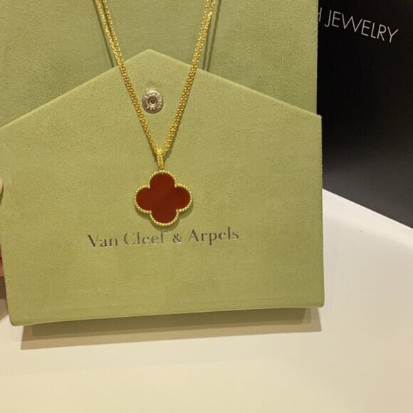 Van Cleef & Arpels red necklace - Picture 7 of 7